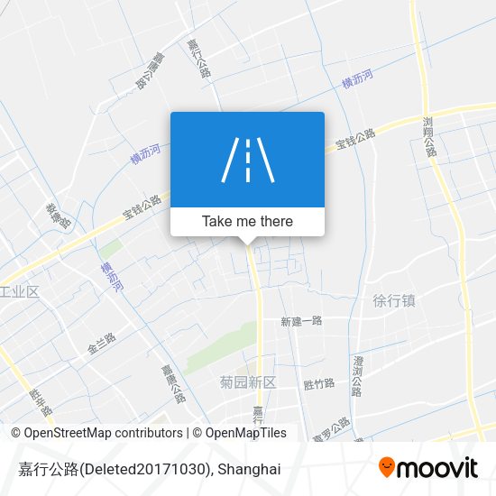 嘉行公路(Deleted20171030) map