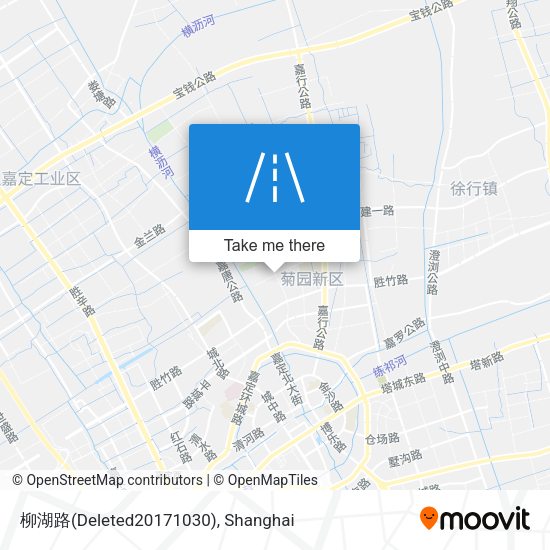 柳湖路(Deleted20171030) map
