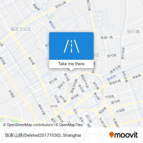陈家山路(Deleted20171030) map