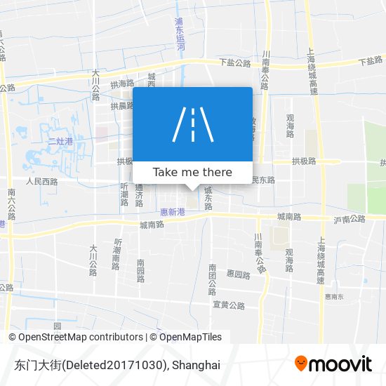 东门大街(Deleted20171030) map