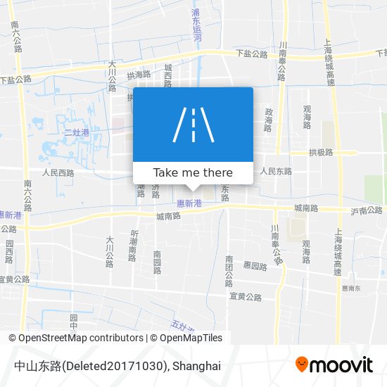 中山东路(Deleted20171030) map