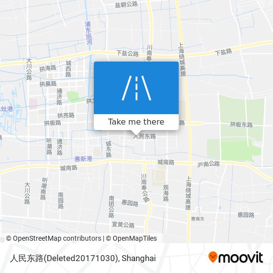 人民东路(Deleted20171030) map