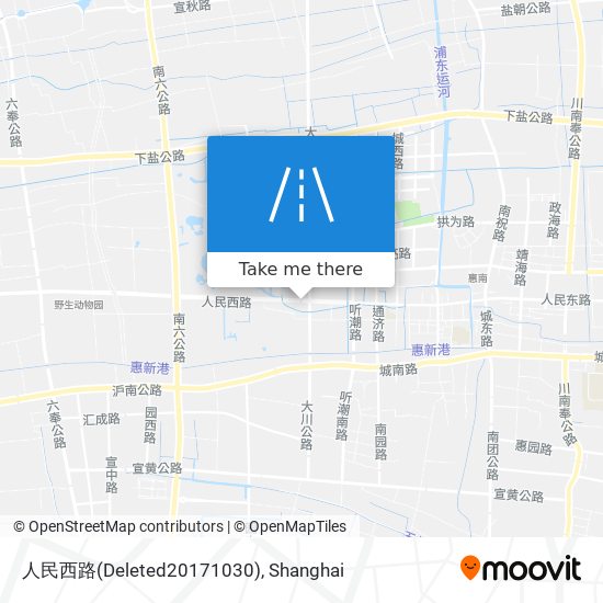 人民西路(Deleted20171030) map