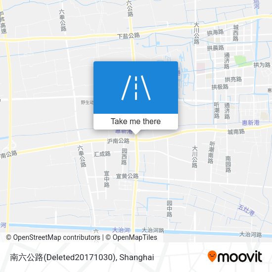 南六公路(Deleted20171030) map