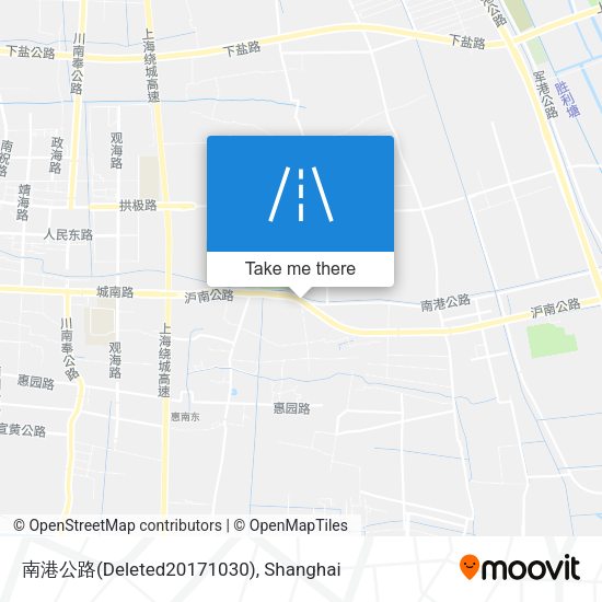 南港公路(Deleted20171030) map