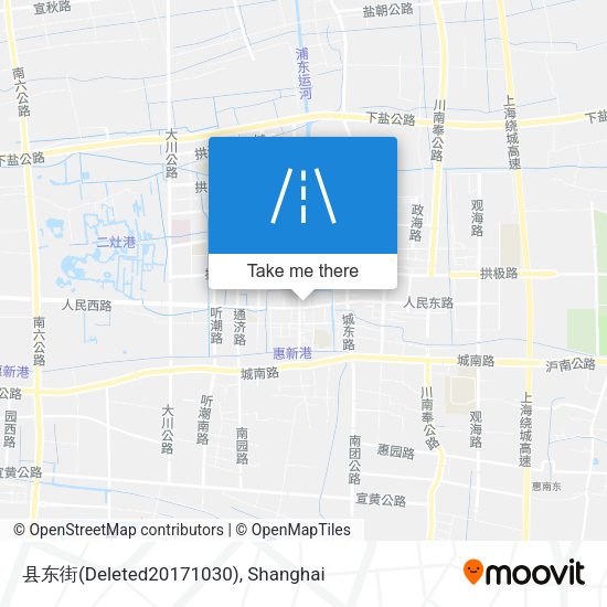 县东街(Deleted20171030) map