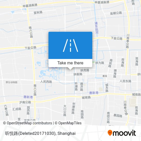 听悦路(Deleted20171030) map