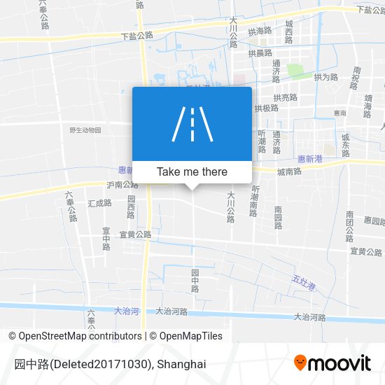 园中路(Deleted20171030) map