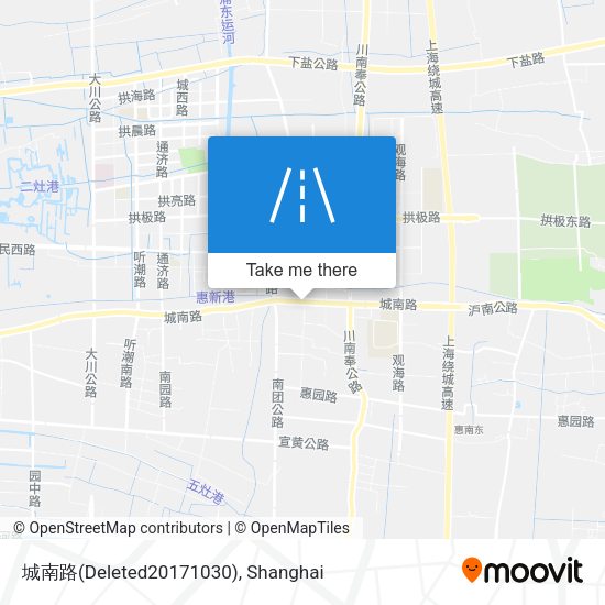 城南路(Deleted20171030) map