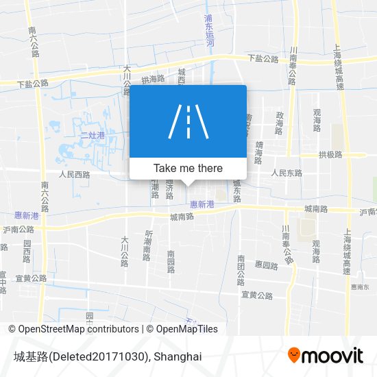 城基路(Deleted20171030) map