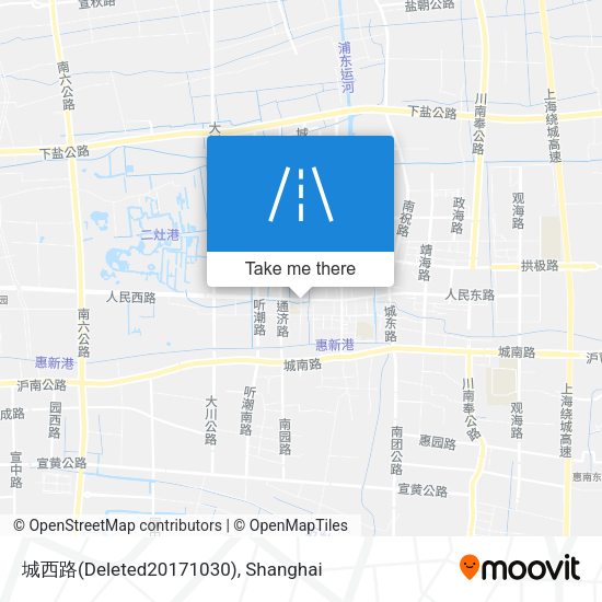 城西路(Deleted20171030) map