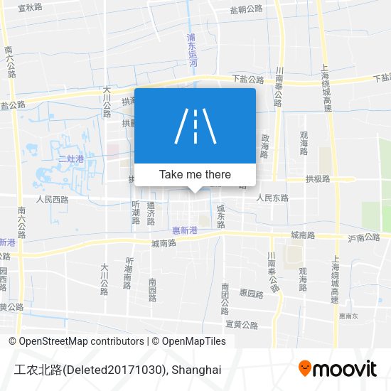 工农北路(Deleted20171030) map