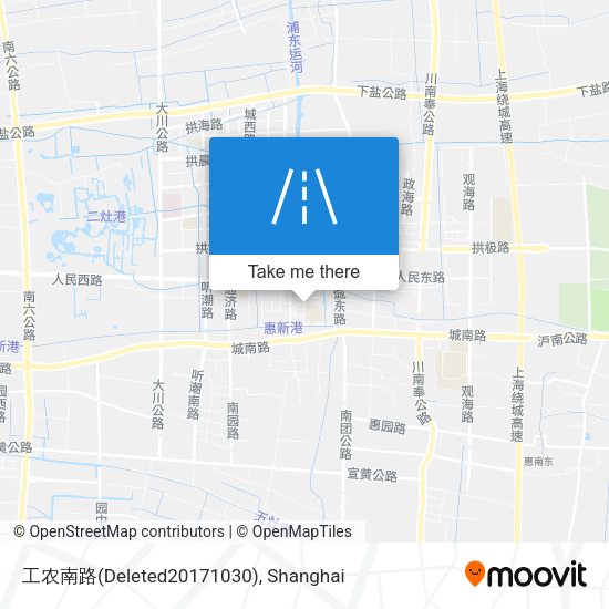工农南路(Deleted20171030) map