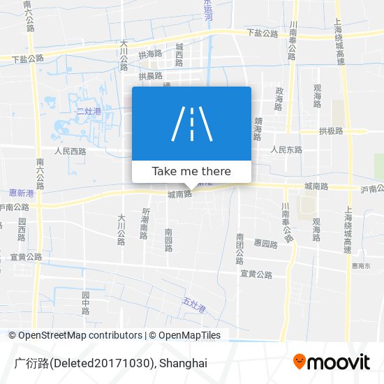 广衍路(Deleted20171030) map