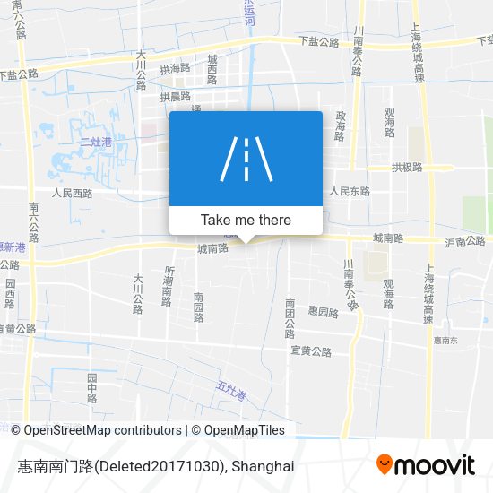 惠南南门路(Deleted20171030) map