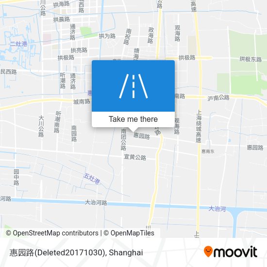 惠园路(Deleted20171030) map