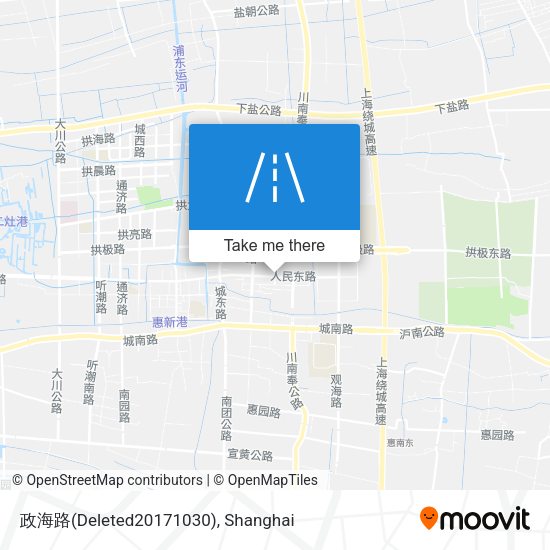 政海路(Deleted20171030) map