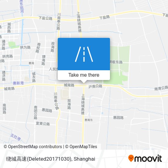 绕城高速(Deleted20171030) map
