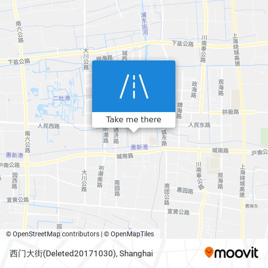 西门大街(Deleted20171030) map