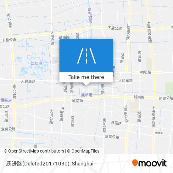 跃进路(Deleted20171030) map