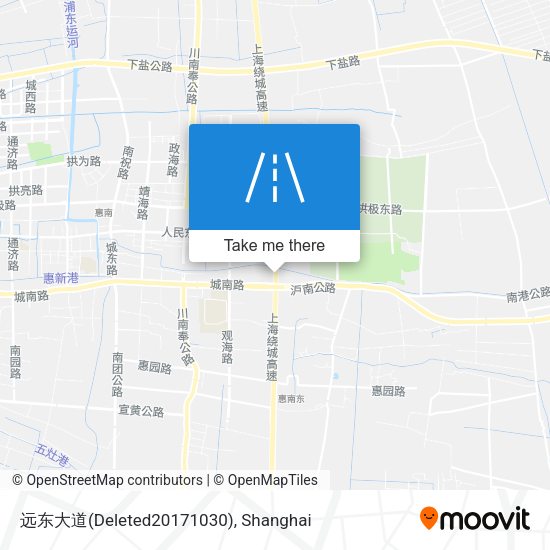 远东大道(Deleted20171030) map