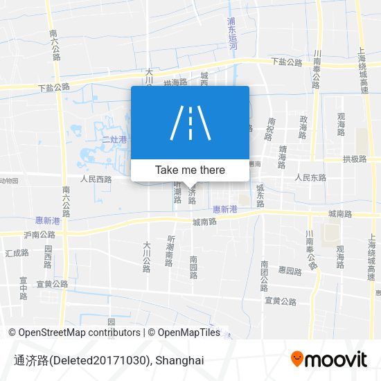 通济路(Deleted20171030) map
