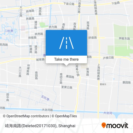 靖海南路(Deleted20171030) map