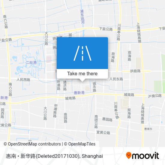 惠南 • 新华路(Deleted20171030) map