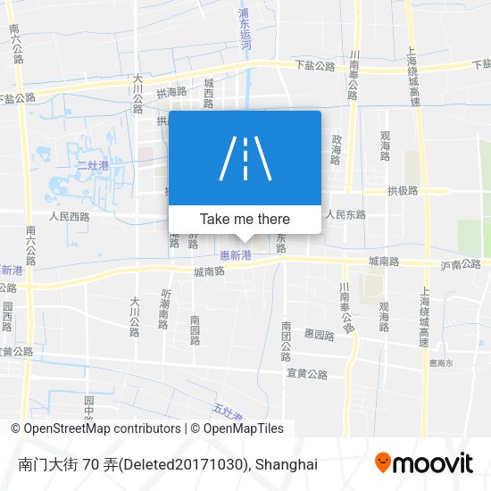 南门大街 70 弄(Deleted20171030) map