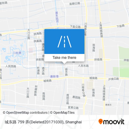 城东路 759 弄(Deleted20171030) map