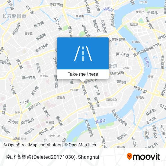 南北高架路(Deleted20171030) map