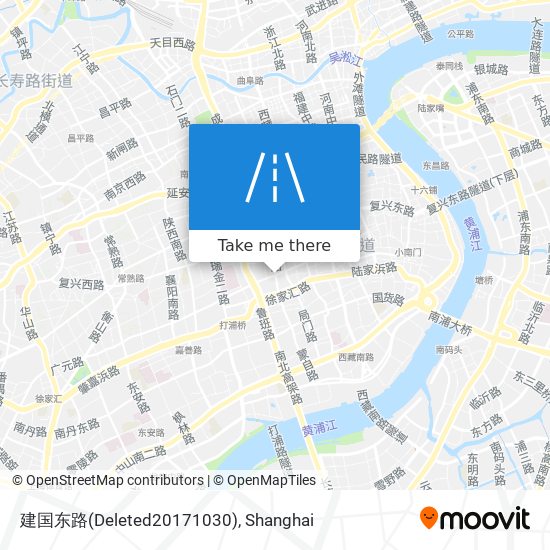 建国东路(Deleted20171030) map