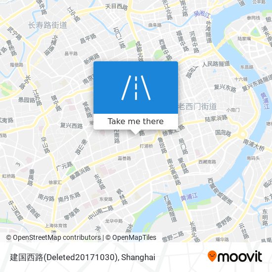 建国西路(Deleted20171030) map