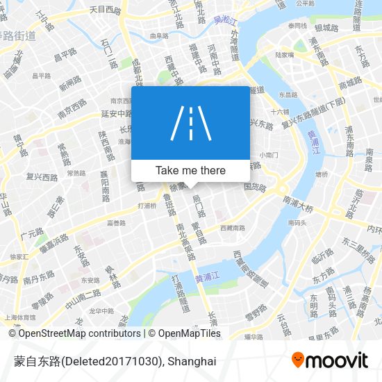 蒙自东路(Deleted20171030) map