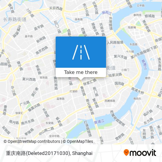 重庆南路(Deleted20171030) map