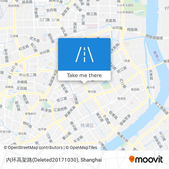 内环高架路(Deleted20171030) map