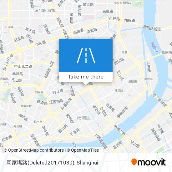 周家嘴路(Deleted20171030) map