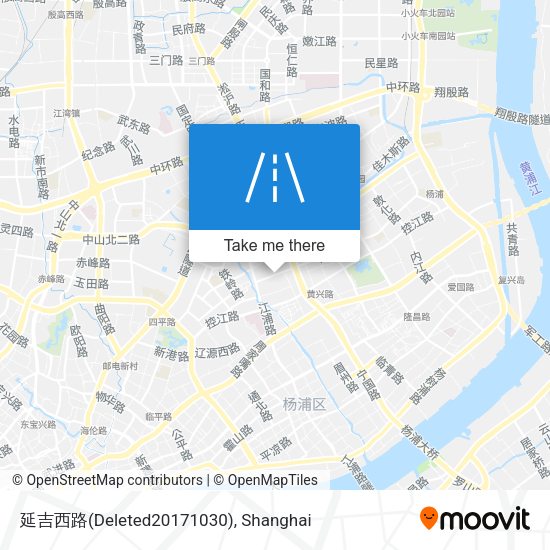 延吉西路(Deleted20171030) map