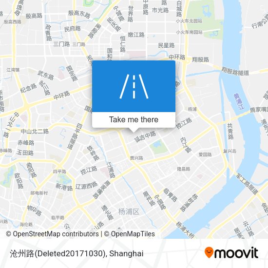 沧州路(Deleted20171030) map