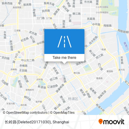 长岭路(Deleted20171030) map