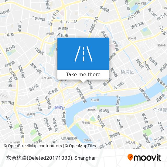 东余杭路(Deleted20171030) map