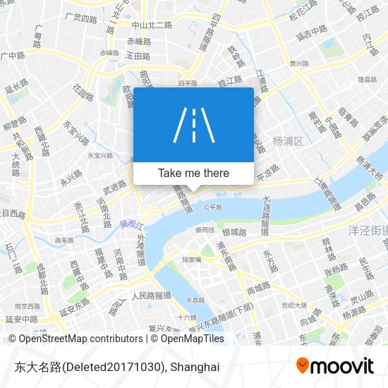 东大名路(Deleted20171030) map