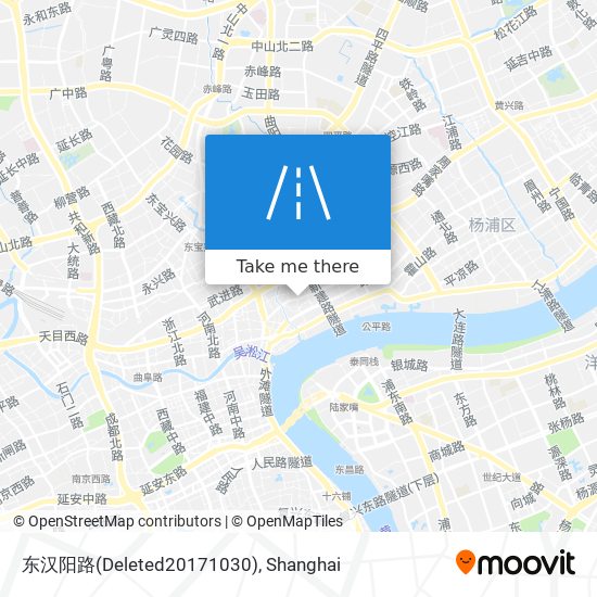 东汉阳路(Deleted20171030) map