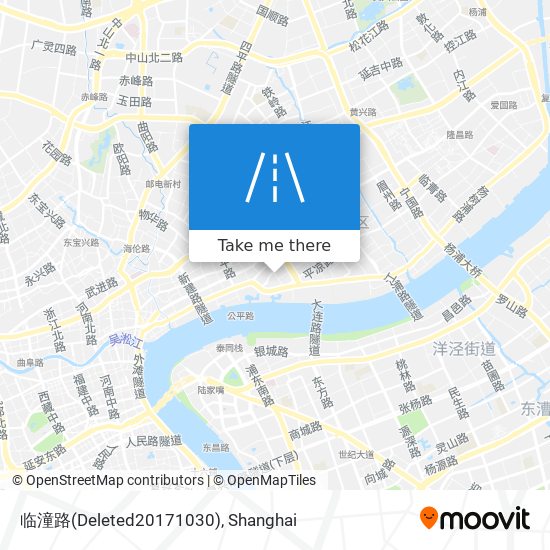 临潼路(Deleted20171030) map