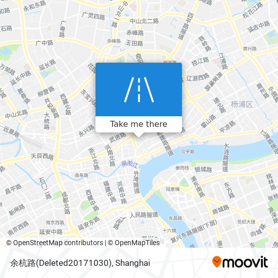 余杭路(Deleted20171030) map