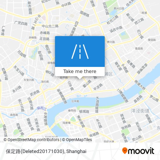 保定路(Deleted20171030) map