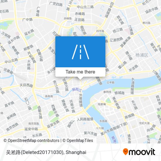 吴淞路(Deleted20171030) map