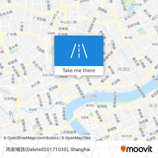 周家嘴路(Deleted20171030) map