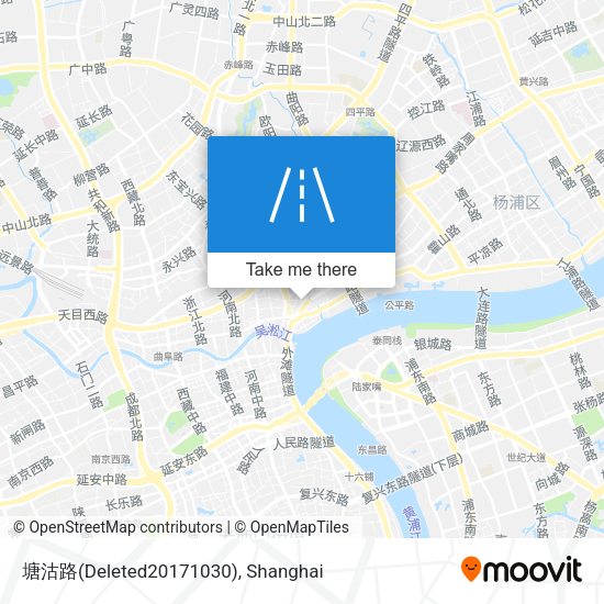 塘沽路(Deleted20171030) map