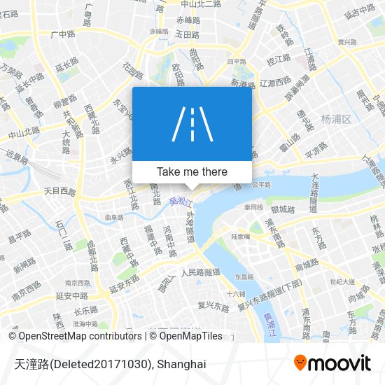 天潼路(Deleted20171030) map